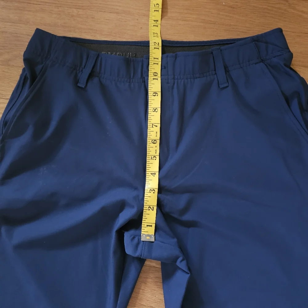 Under Armour Blue Athletic Golf Casual Pants Mens 32
